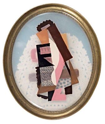 Composition cubiste