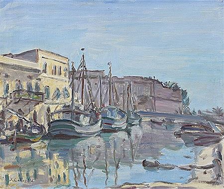 LA GOULETTE by Jules Lellouche - Auction record, sale price, and art valuation. Compare with similar artists and explore comparable artworks.