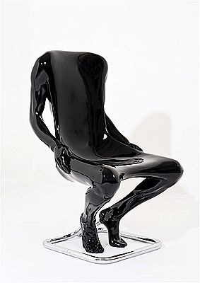 Chaise modèle " Homme " by Ruth Francken - Auction record, sale price, and art valuation. Compare with similar artists and explore comparable artworks.