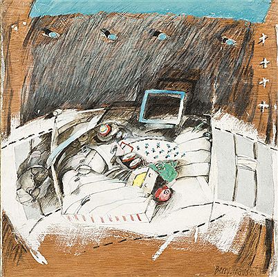 Sample artwork by Chantal Berry-Mauduit (Born 1944), known for painting - View similar artists and auction records