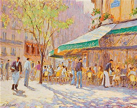 LES DEUX MAGOTS.