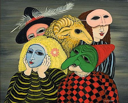 LAS MÀSCARAS.