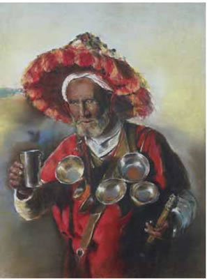 Sample artwork by Emile Charles Dameron (1848 - 1908), known for rural scene and animal painting - View similar artists and auction records