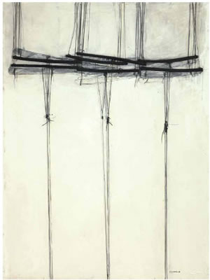 COMPOSITION by Hassan Echair - Auction record, sale price, and art valuation. Compare with similar artists and explore comparable artworks.