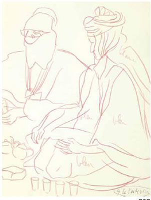 L'HEURE DU THÉ