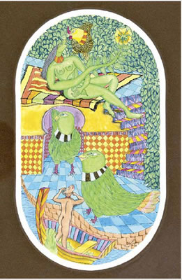 LA FEMME VÉGÉTALE by Abbes Saladi - Auction record, sale price, and art valuation. Compare with similar artists and explore comparable artworks.