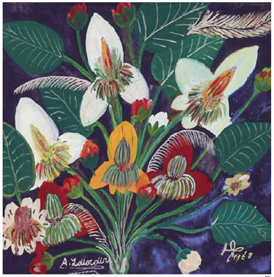 LES FLEURS DE LA NUIT