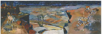 PAYSAGE DU SUD MAROCAIN by Jean Émile Laurent - Auction record, sale price, and art valuation. Compare with similar artists and explore comparable artworks.