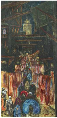 Sample artwork by Andre Laurenti (Born 1959), known for painting - View similar artists and auction records