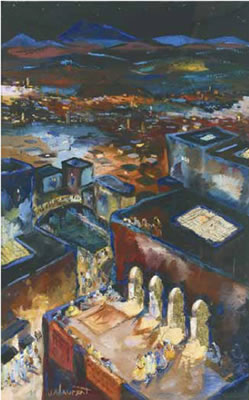 Sample artwork by Jean Émile Laurent (Born 1906), known for painting - View similar artists and auction records