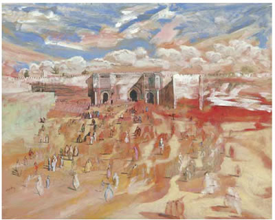 Sample artwork by Patrice Laurioz (Born 1959), known for painting - View similar artists and auction records