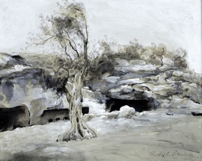 The Apostle's Cavern by Charles Svendsen - Auction record, sale price, and art valuation. Compare with similar artists and explore comparable artworks.
