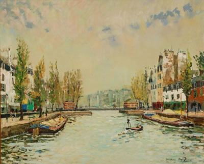 Waterway scene