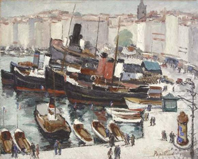 Le port de Marseille