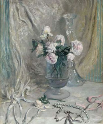 Roses dans un vase