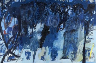 La Forêt bleue