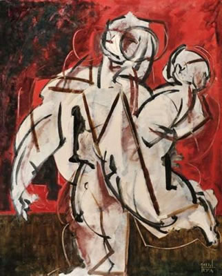 Enfant lançant une balle