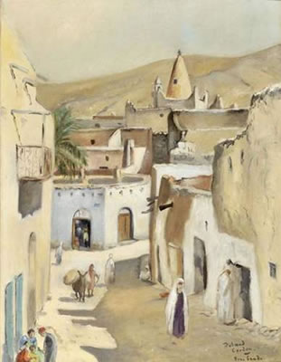 Bou saada by Roland Coudon - Auction record, sale price, and art valuation. Compare with similar artists and explore comparable artworks.