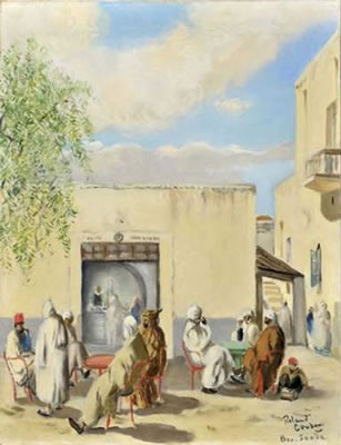 Sample artwork by Roland Coudon (1897 - 1954), known for paintings - View similar artists and auction records