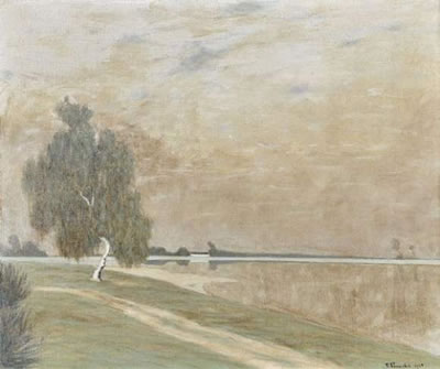 Paysage de la Dombes by Philippe Pourchet - Auction record, sale price, and art valuation. Compare with similar artists and explore comparable artworks.