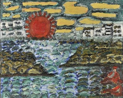 Sample artwork by Joannes Veimberg (1918 - 1982), known for painting - View similar artists and auction records