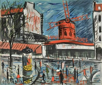 Le Moulin Rouge