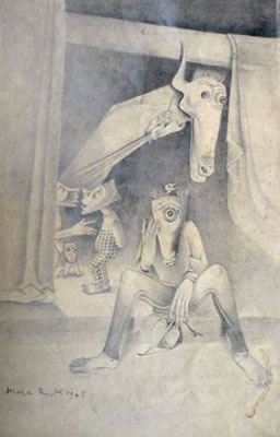 Composition au théâtre