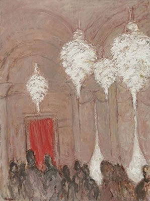 Sample artwork by Regis Bernard (1932 - 2021), known for painting - View similar artists and auction records