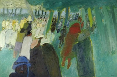 Foule un dimanche, 1969