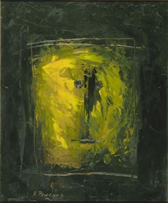 Visage, 1994 by Edouard Poncet-Duquaire - Auction record, sale price, and art valuation. Compare with similar artists and explore comparable artworks.