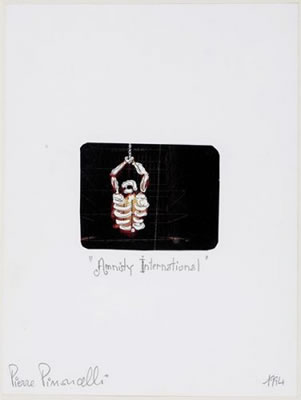 Amnesty International by Kacem Noua - Auction record, sale price, and art valuation. Compare with similar artists and explore comparable artworks.