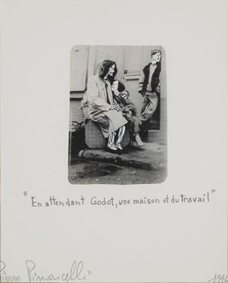 En attendant Godot, une maison et du travail