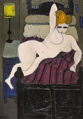 Nu dans la chambre