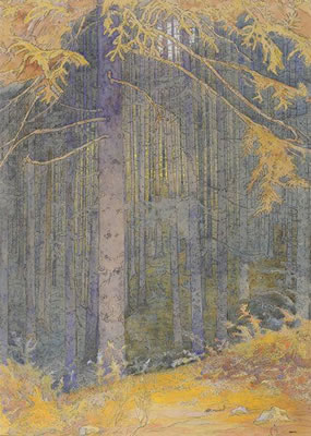 Sample artwork by Auguste Morisot (1857 - 1951), known for stained glass windows, art nouveau decorations - View similar artists and auction records