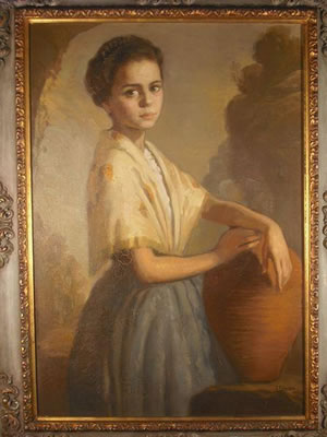 Sample artwork by Joao Viana (20th century), known for painting - View similar artists and auction records