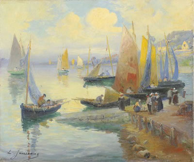 Le retour des pêcheurs