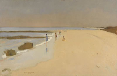 Plage aux sables