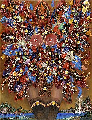 Sample artwork by Edouard Dougy (1912 - 1989), known for painting - View similar artists and auction records