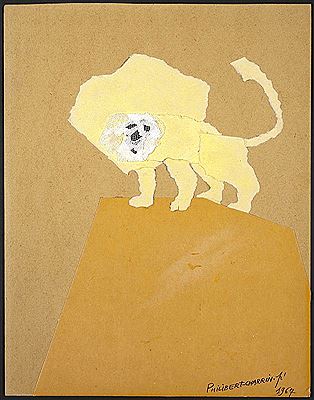 Le Lion de Mademoiselle Lyon