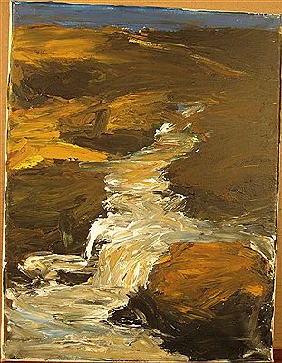 La rivière by Michel De Matteis - Auction record, sale price, and art valuation. Compare with similar artists and explore comparable artworks.
