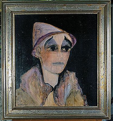 Sample artwork by Nuvart Bedrossian (1899 - 1981), known for modernist still life, city street scenes, marine and landscape painting, teaching - View similar artists and auction records