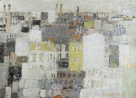 Sample artwork by Henri Lachieze-Rey (1927 - 1974), known for painting - View similar artists and auction records