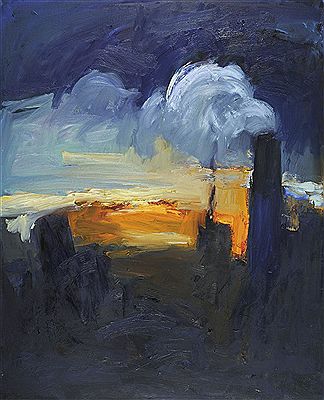 Paysage nocturne by Alain Chevrette - Auction record, sale price, and art valuation. Compare with similar artists and explore comparable artworks.