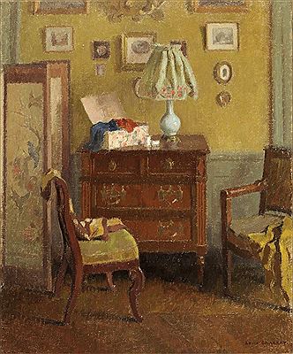 Sample artwork by Louis Charrat (1903 - 1971), known for painting - View similar artists and auction records