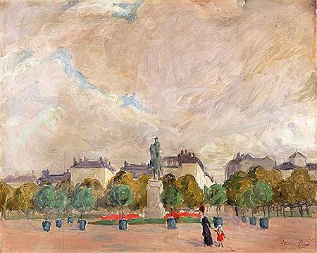 Place Bellecour animée