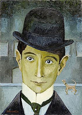 L'Homme au chapeau boule 2 (Franz KAFKA)