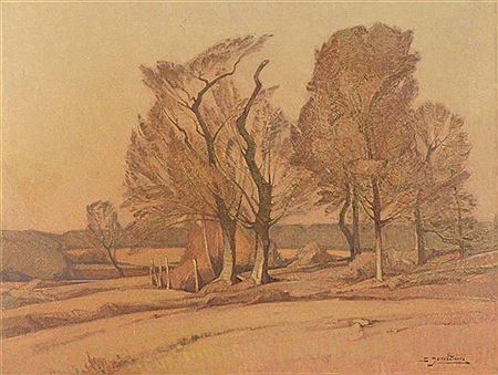 Fin d'hiver en Dombes by Louis Jourdan - Auction record, sale price, and art valuation. Compare with similar artists and explore comparable artworks.