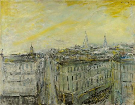 Sample artwork by Erich Schmid (1908 - 1984), known for painting - View similar artists and auction records