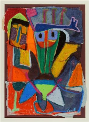 Untitled by Helene Lameloise - Auction record, sale price, and art valuation. Compare with similar artists and explore comparable artworks.