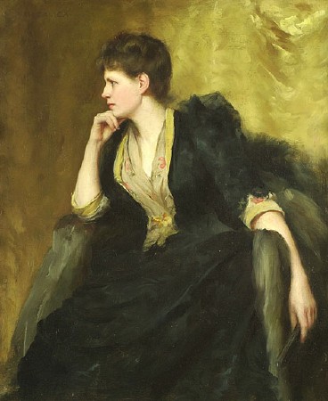 Portrait of Mrs. George Binney